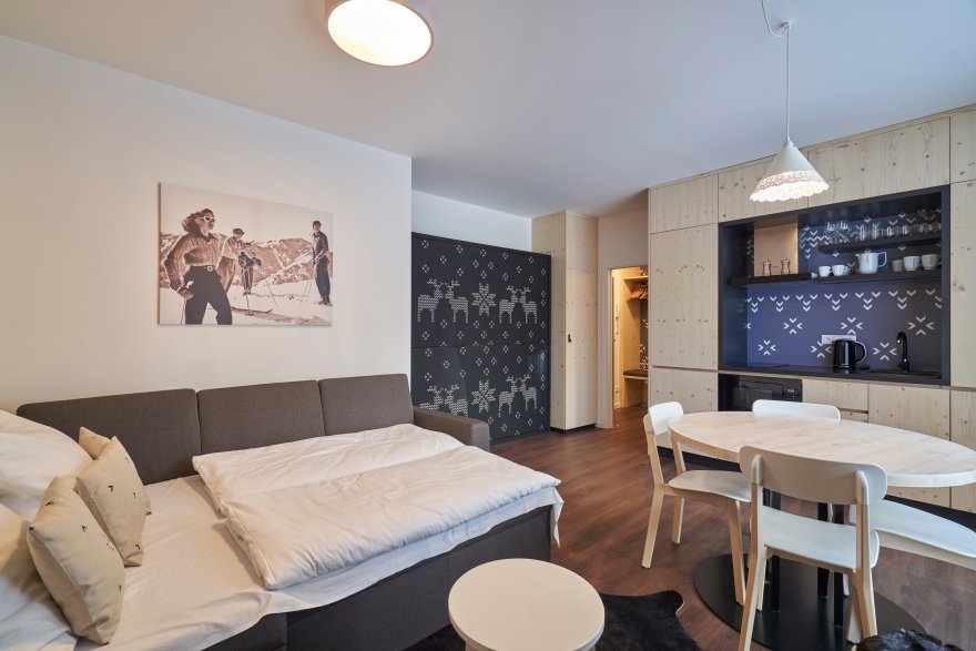 Appartement mit einem Schlafzimmer Komfort Plus