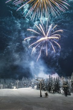 New Year's Eve in Vavřinec