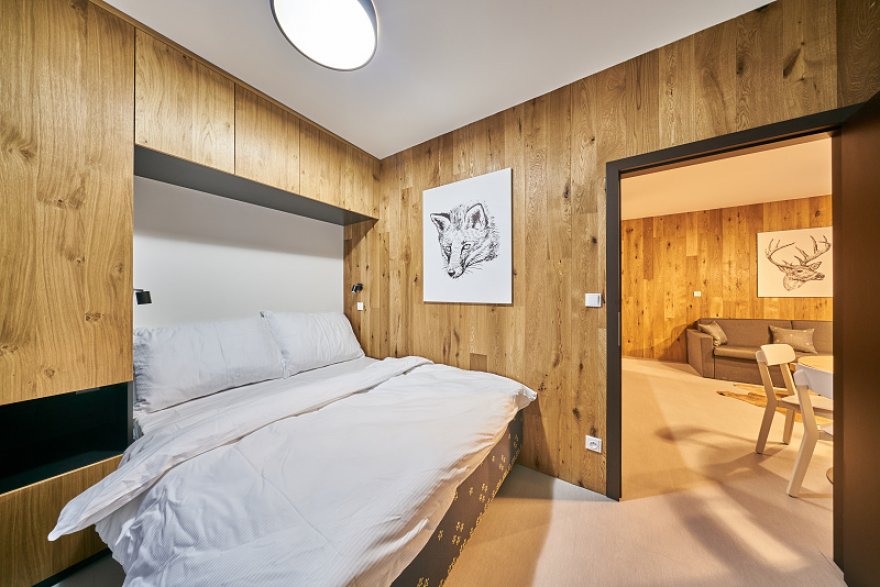 Appartement mit einem Schlafzimmer Komfort Plus