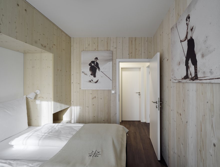 Appartement mit zwei Schlafzimmern und finnischer Sauna