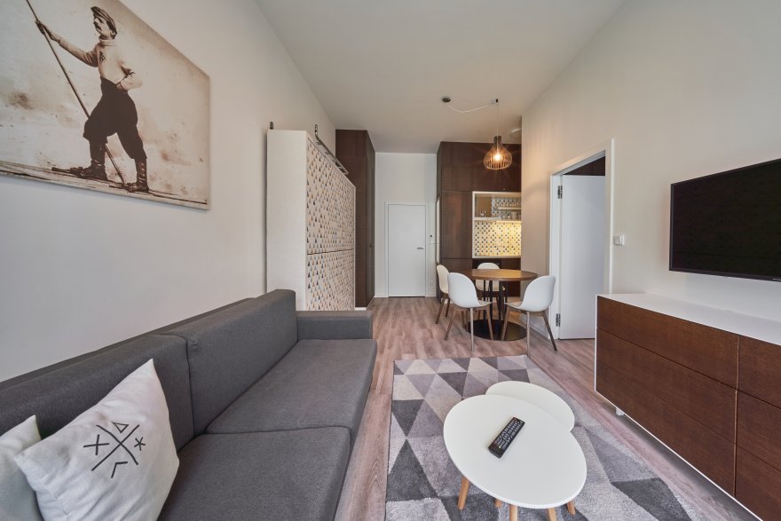 Apartmán s jednou ložnicí Komfort Plus